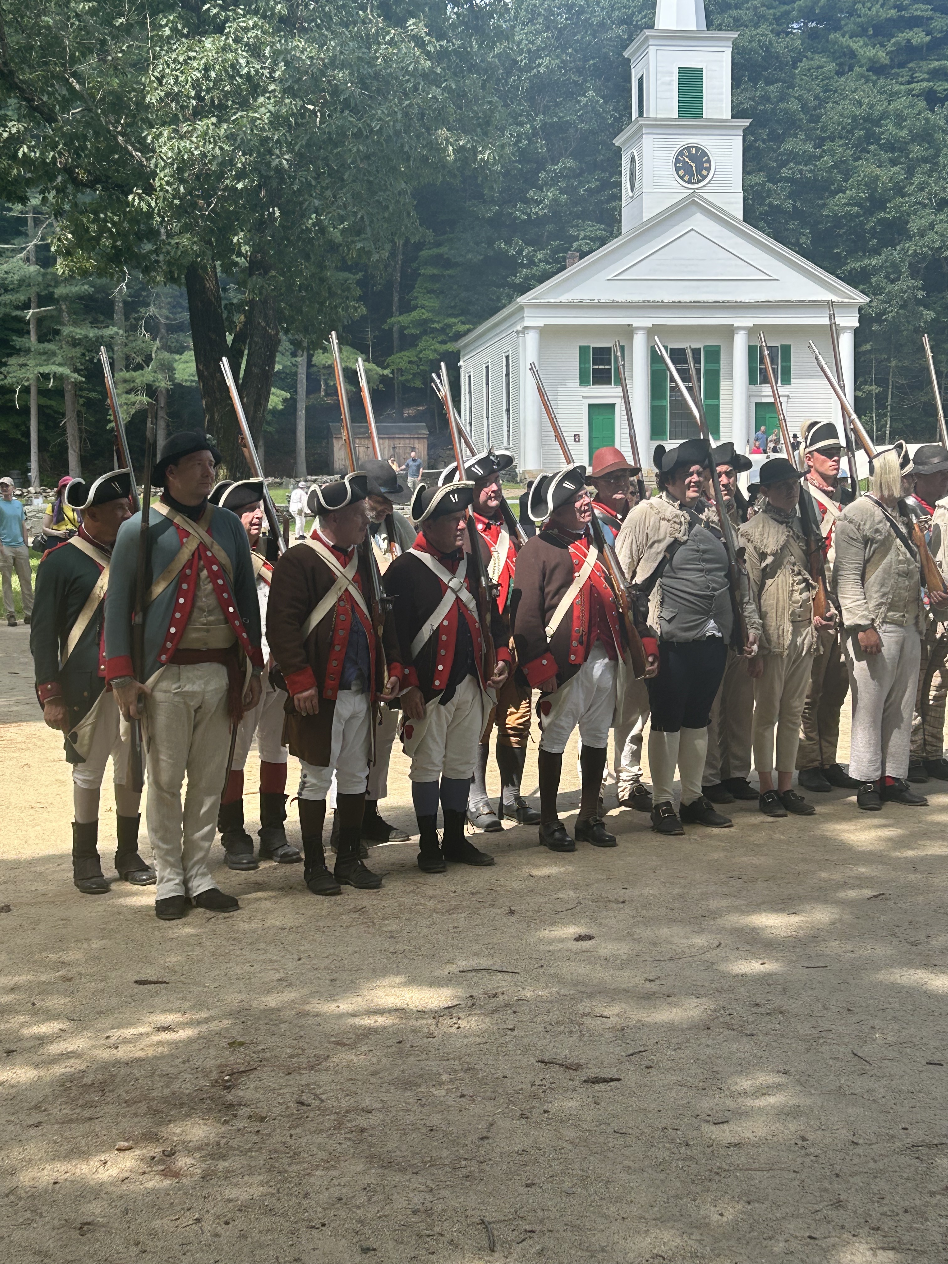 Redcoats and Rebels 2024