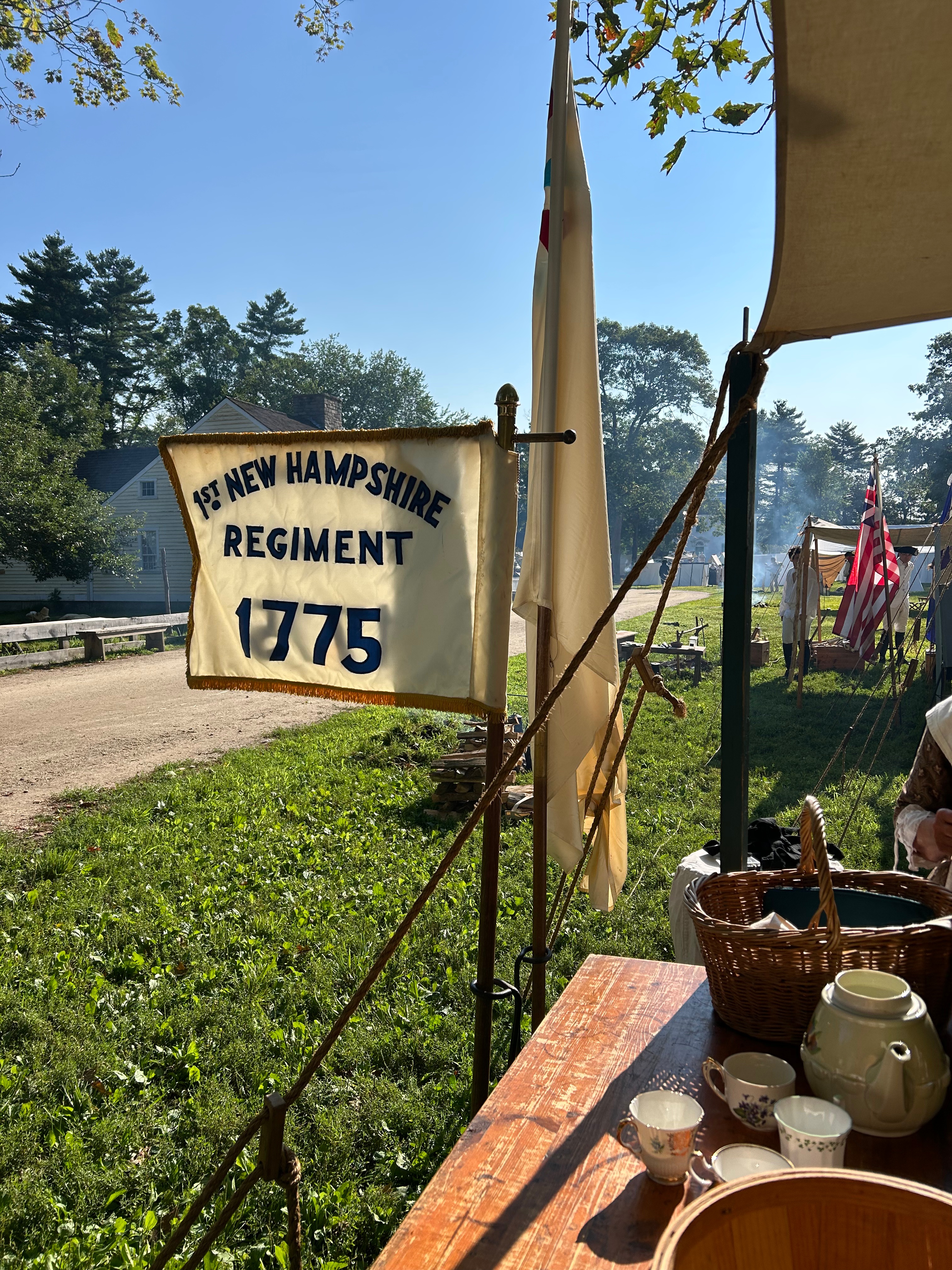 OSV Redcoats and Rebels 2025